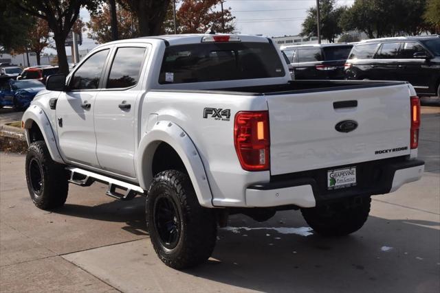 used 2022 Ford Ranger car, priced at $38,321