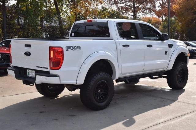 used 2022 Ford Ranger car, priced at $38,321