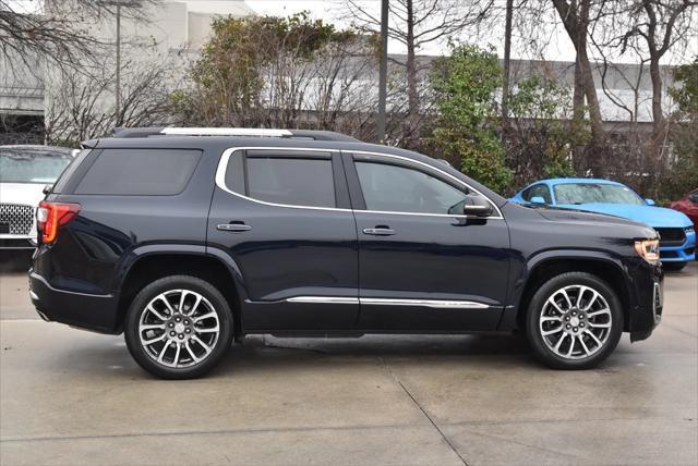 used 2021 GMC Acadia car, priced at $26,994