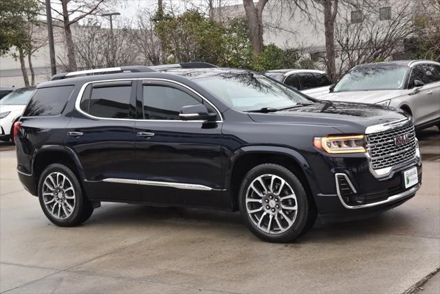 used 2021 GMC Acadia car, priced at $26,994