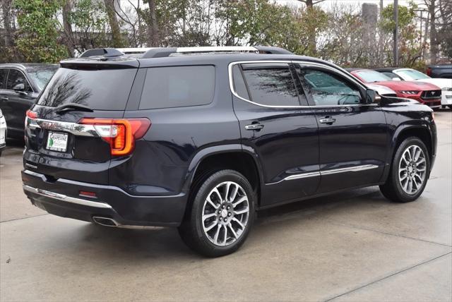 used 2021 GMC Acadia car, priced at $26,994