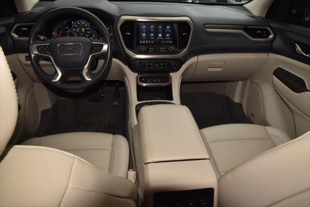 used 2021 GMC Acadia car, priced at $26,994