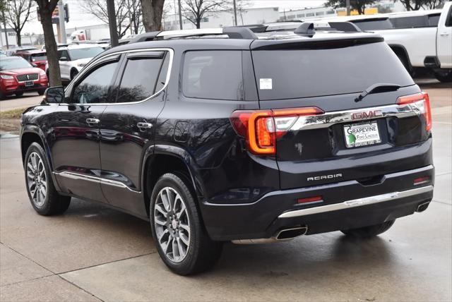 used 2021 GMC Acadia car, priced at $26,994