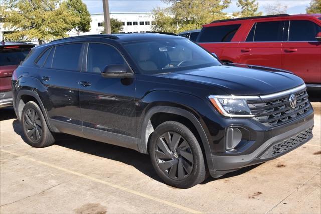 used 2024 Volkswagen Atlas Cross Sport car, priced at $36,644