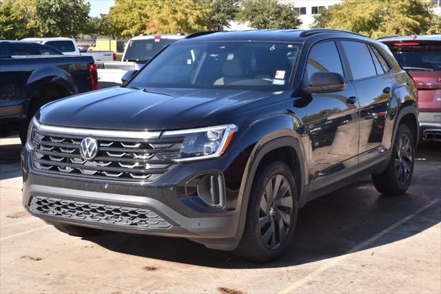 used 2024 Volkswagen Atlas Cross Sport car, priced at $36,644