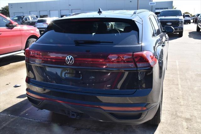 used 2024 Volkswagen Atlas Cross Sport car, priced at $36,644