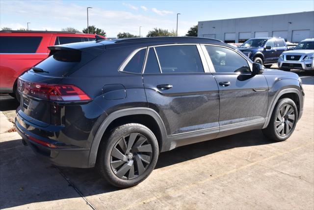 used 2024 Volkswagen Atlas Cross Sport car, priced at $36,644