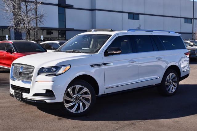 new 2024 Lincoln Navigator car, priced at $101,285