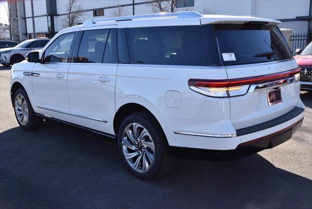 new 2024 Lincoln Navigator car, priced at $101,285