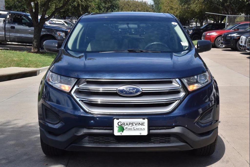 used 2017 Ford Edge car, priced at $12,901