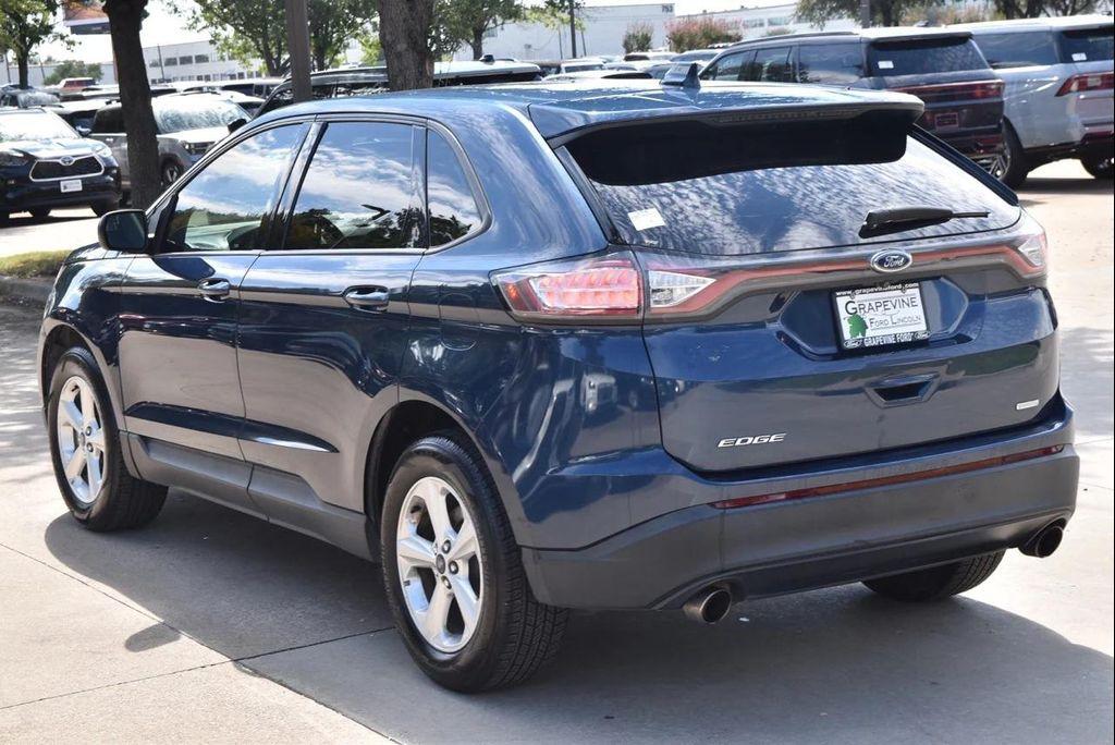 used 2017 Ford Edge car, priced at $12,901