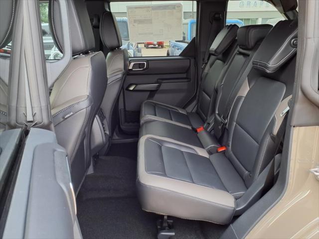 new 2025 Ford Bronco car, priced at $53,373