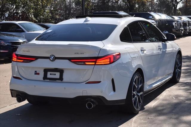 used 2021 BMW 228 Gran Coupe car, priced at $21,341