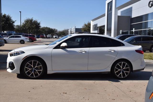 used 2021 BMW 228 Gran Coupe car, priced at $21,341