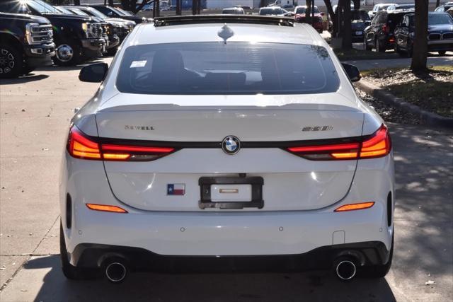 used 2021 BMW 228 Gran Coupe car, priced at $21,341