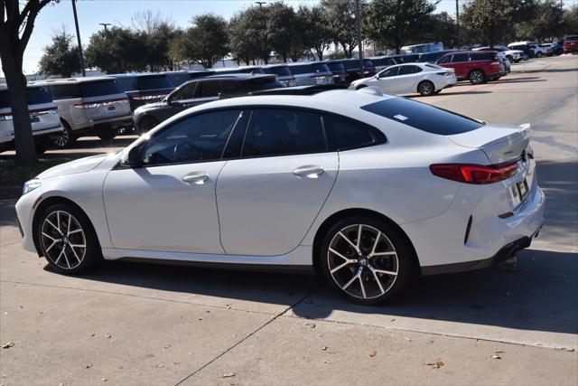 used 2021 BMW 228 Gran Coupe car, priced at $21,341