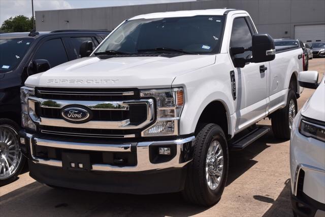used 2021 Ford F-250 car, priced at $37,420