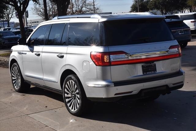 used 2019 Lincoln Navigator car, priced at $42,444