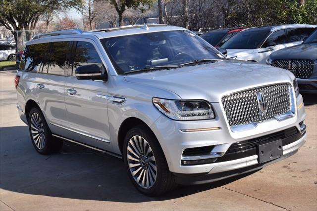 used 2019 Lincoln Navigator car, priced at $42,444