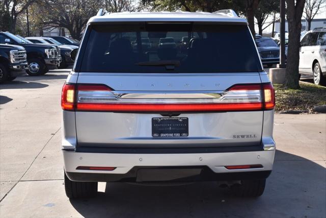 used 2019 Lincoln Navigator car, priced at $42,444