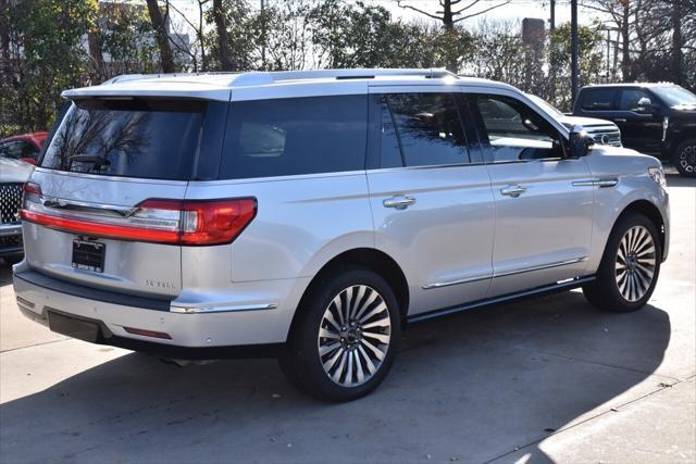 used 2019 Lincoln Navigator car, priced at $42,444