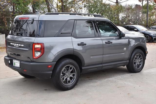 used 2022 Ford Bronco Sport car, priced at $25,501