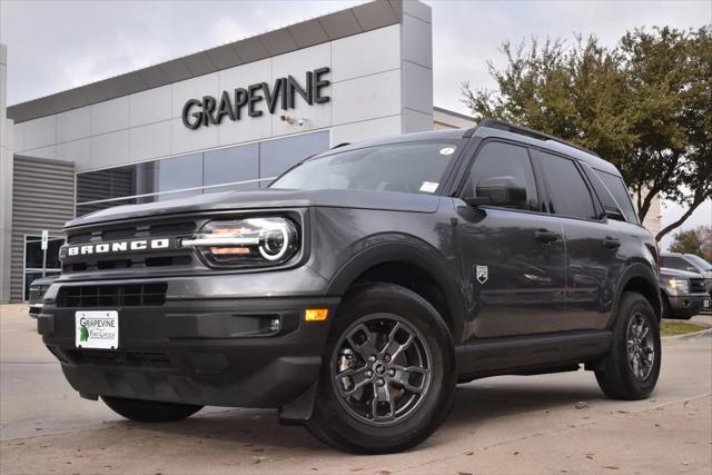 used 2022 Ford Bronco Sport car, priced at $25,501