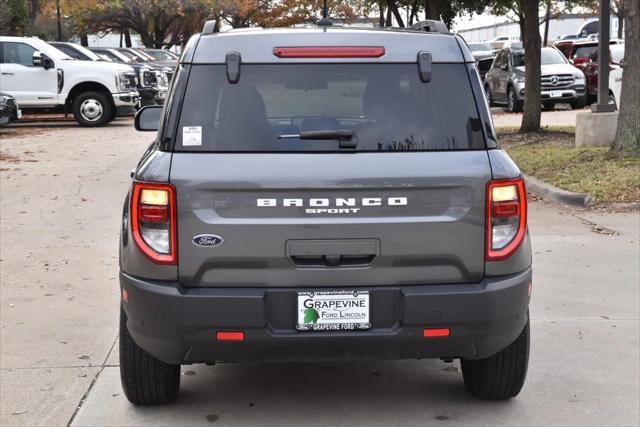 used 2022 Ford Bronco Sport car, priced at $25,501