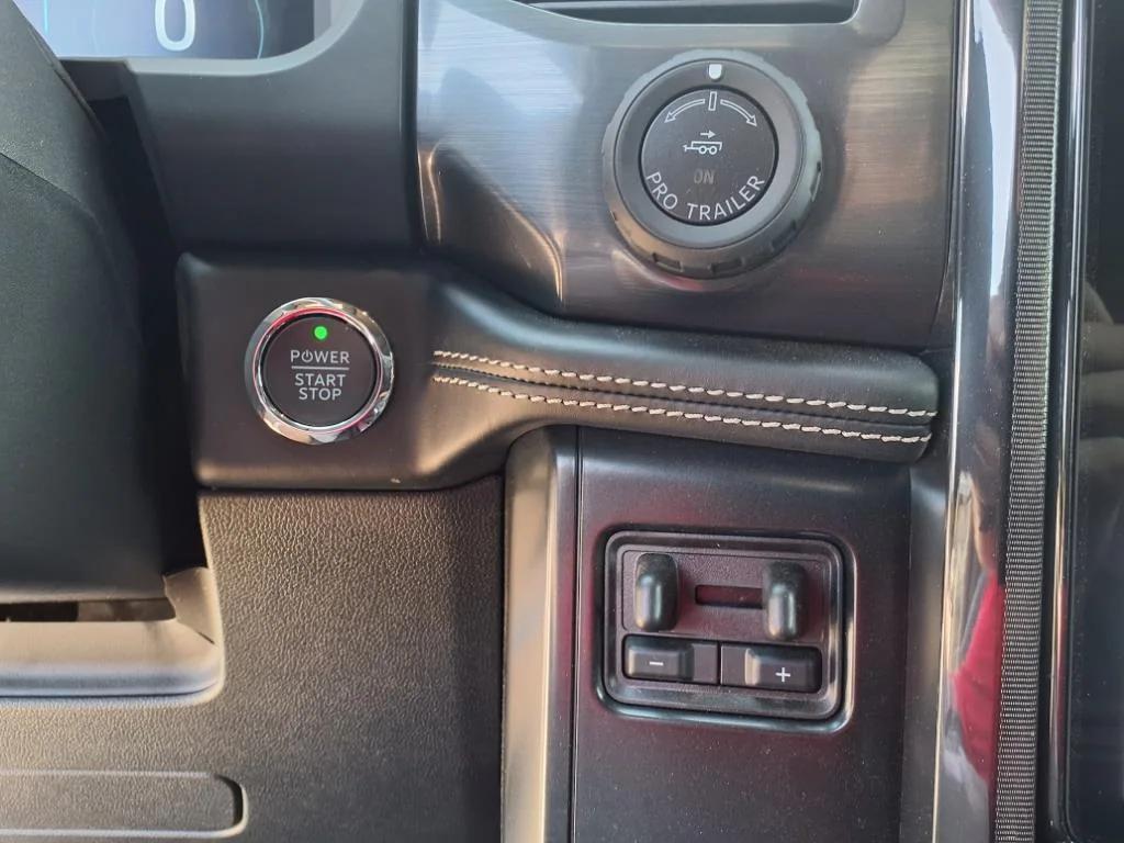 new 2025 Ford F-150 Lightning car, priced at $88,960
