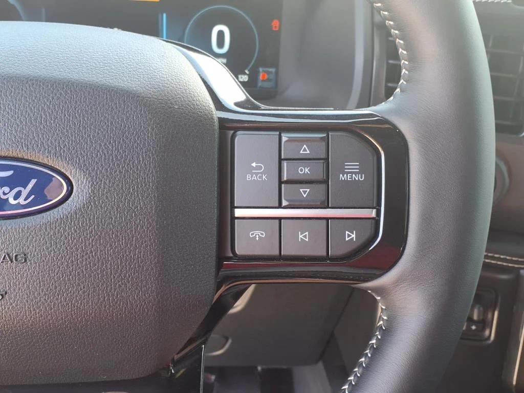 new 2025 Ford F-150 Lightning car, priced at $88,960