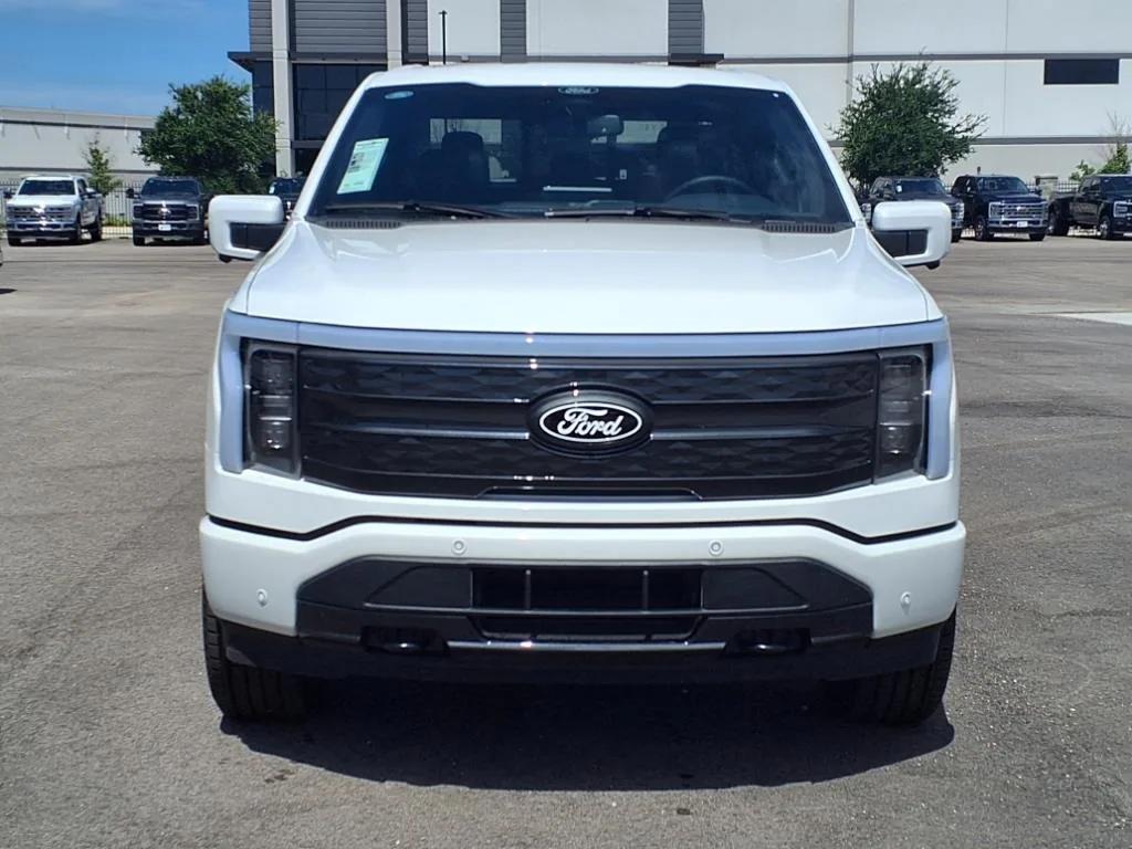 new 2025 Ford F-150 Lightning car, priced at $88,960