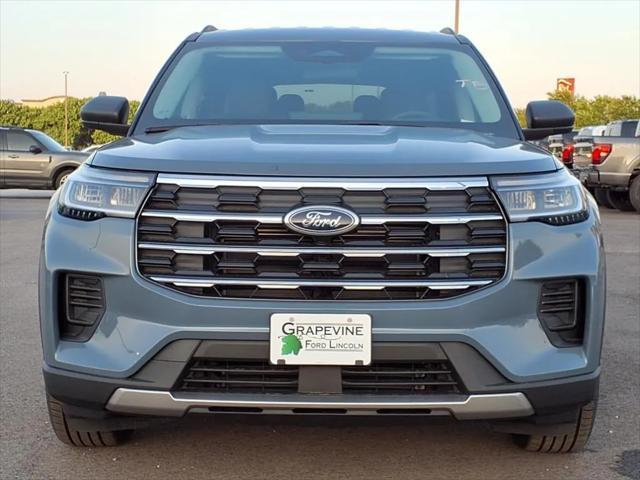 new 2025 Ford Explorer car, priced at $34,467