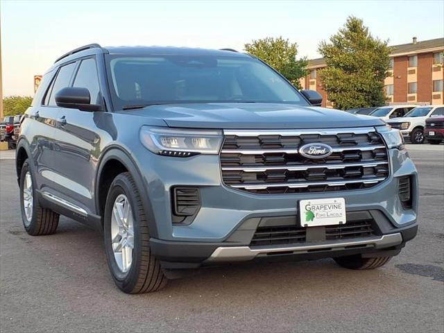 new 2025 Ford Explorer car, priced at $34,467