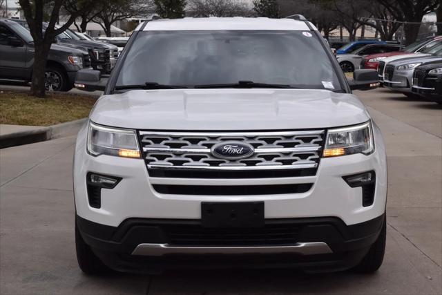 used 2019 Ford Explorer car, priced at $19,995