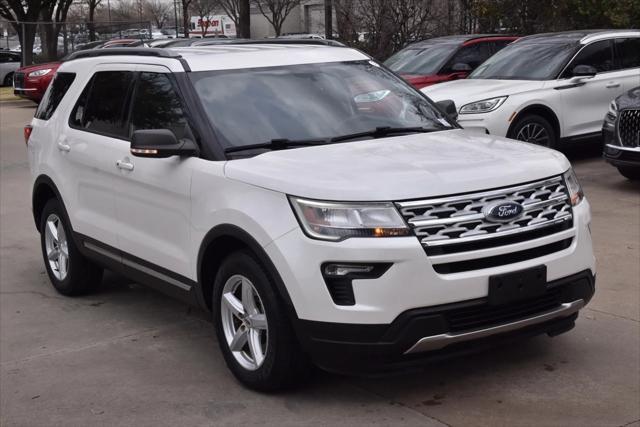 used 2019 Ford Explorer car, priced at $19,995