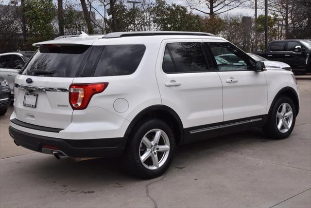 used 2019 Ford Explorer car, priced at $19,995