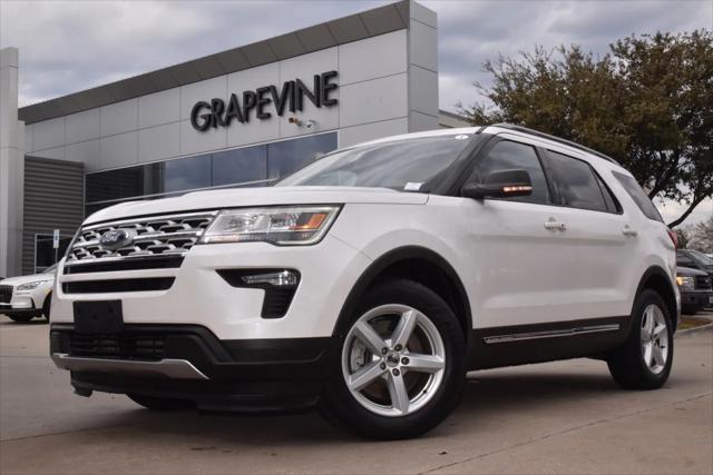 used 2019 Ford Explorer car, priced at $19,995