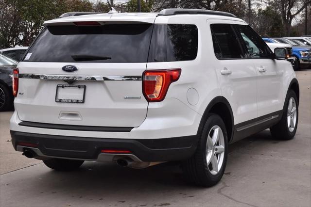 used 2019 Ford Explorer car, priced at $19,995