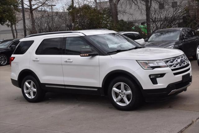 used 2019 Ford Explorer car, priced at $19,995