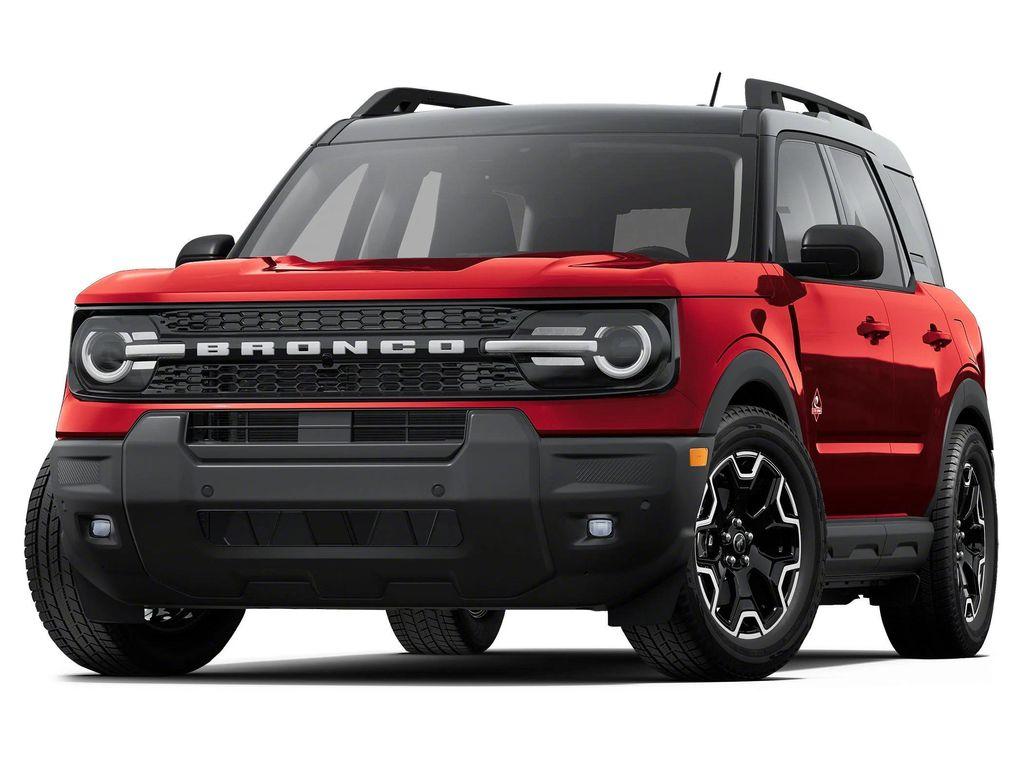 new 2025 Ford Bronco Sport car, priced at $33,653