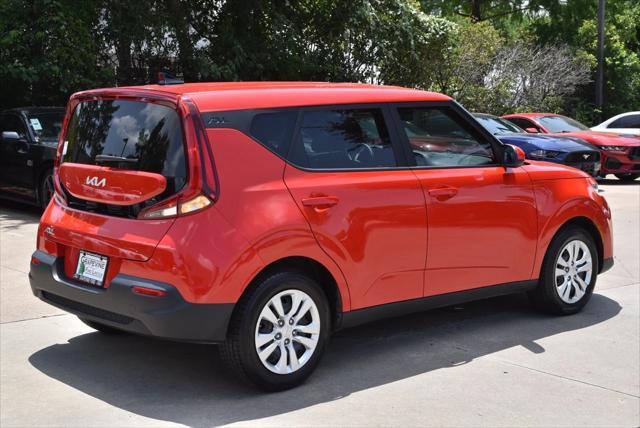 used 2022 Kia Soul car, priced at $18,450