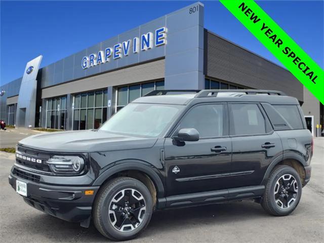 new 2024 Ford Bronco Sport car, priced at $29,835