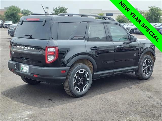 new 2024 Ford Bronco Sport car, priced at $29,835