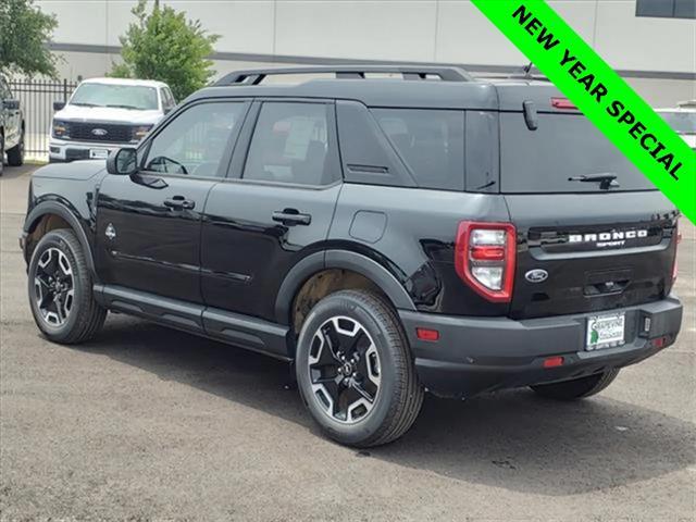 new 2024 Ford Bronco Sport car, priced at $29,835