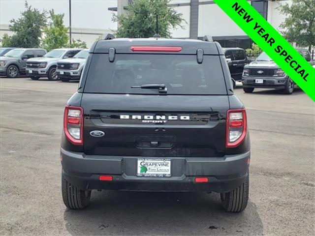 new 2024 Ford Bronco Sport car, priced at $29,835