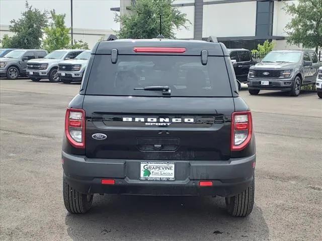 new 2024 Ford Bronco Sport car, priced at $32,259