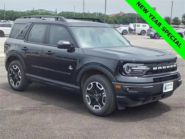 new 2024 Ford Bronco Sport car, priced at $29,835