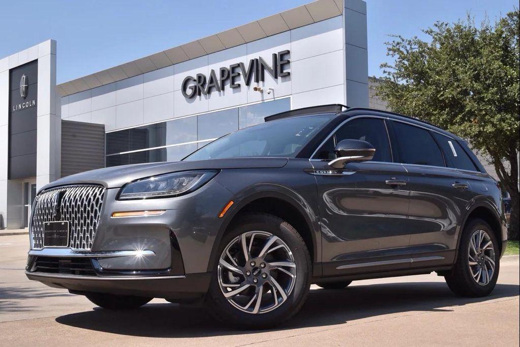 new 2025 Lincoln Corsair car, priced at $45,283