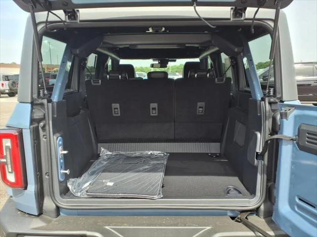 new 2025 Ford Bronco car, priced at $53,931