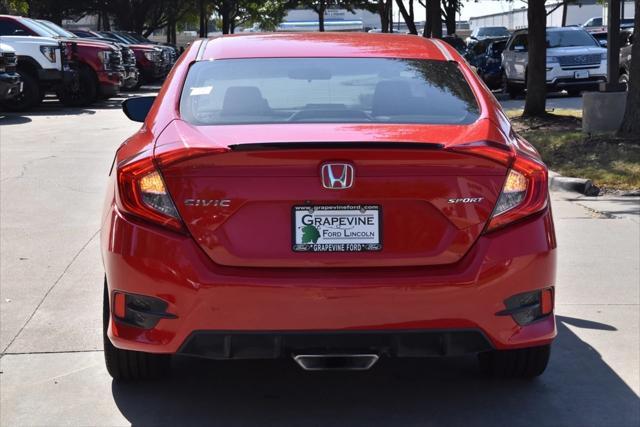 used 2019 Honda Civic car, priced at $16,250